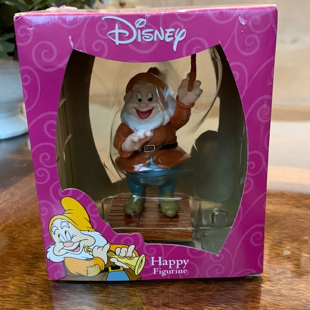 Enesco Happy Dwarf figure Figurine Disney Princess CVS Exclusive 65 Anniversary